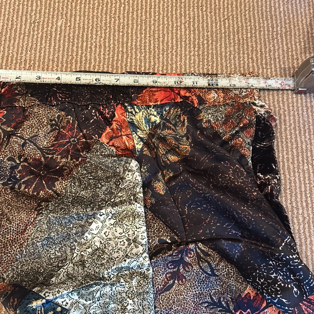 NWOT Johnny Was Mabel 100% Silk palazzo pants size XS! - Picture 9 of 9